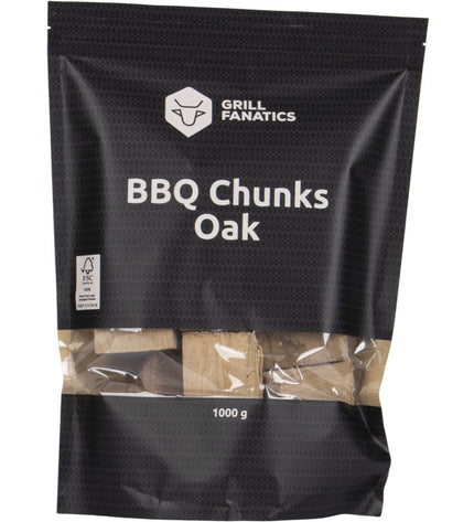 Grill Fanatics Grill Fanatics - BBQ Chunks Eiken