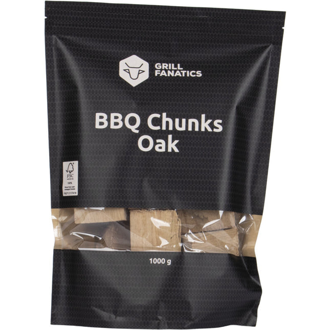 Grill Fanatics Grill Fanatics - BBQ Chunks Eiken