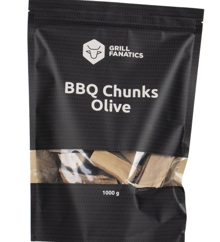 Grill Fanatics Grill Fanatics - BBQ Chunks Olijf