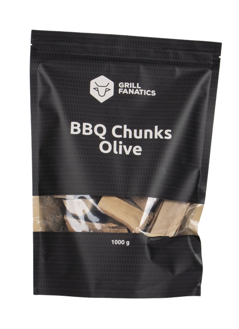 Grill Fanatics Grill Fanatics - BBQ Chunks Olijf