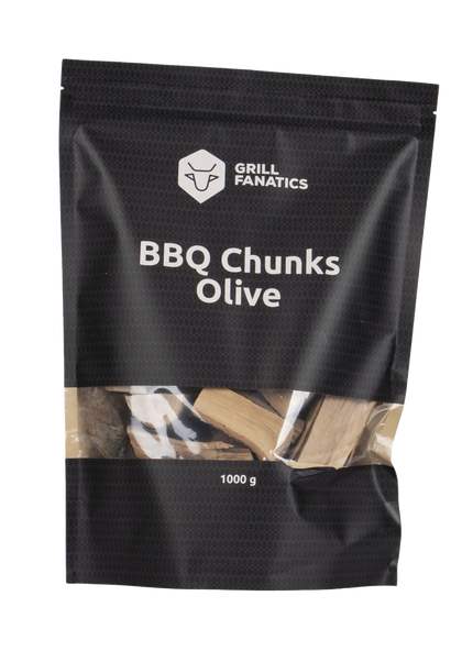 Grill Fanatics Grill Fanatics - BBQ Chunks Olijf
