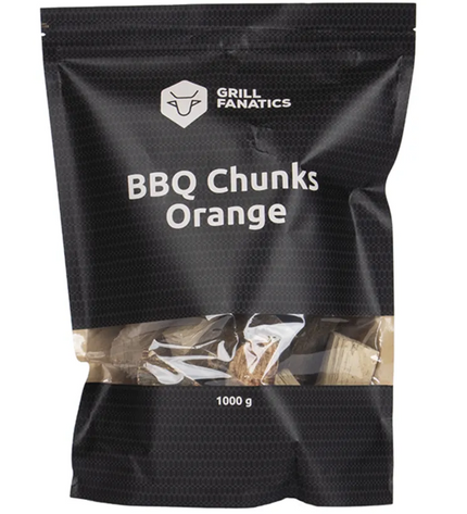 Grill Fanatics Grill Fanatics - BBQ Chunks Sinaasappel
