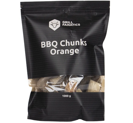 Grill Fanatics Grill Fanatics - BBQ Chunks Sinaasappel