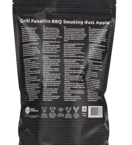 Grill Fanatics Grill Fanatics - BBQ Rookmot Appel