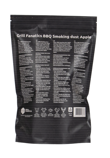 Grill Fanatics Grill Fanatics - BBQ Rookmot Appel