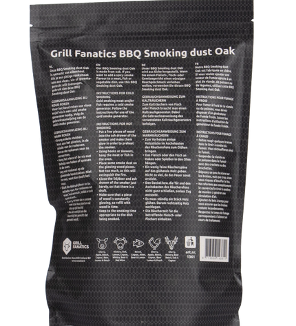 Grill Fanatics Grill Fanatics - BBQ Rookmot Eiken