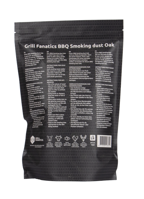 Grill Fanatics Grill Fanatics - BBQ Rookmot Eiken