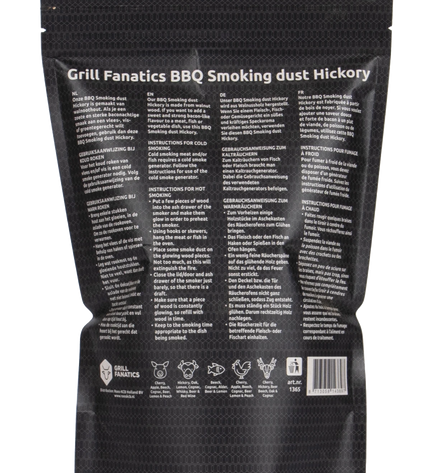 Grill Fanatics Grill Fanatics - BBQ Rookmot Hickory