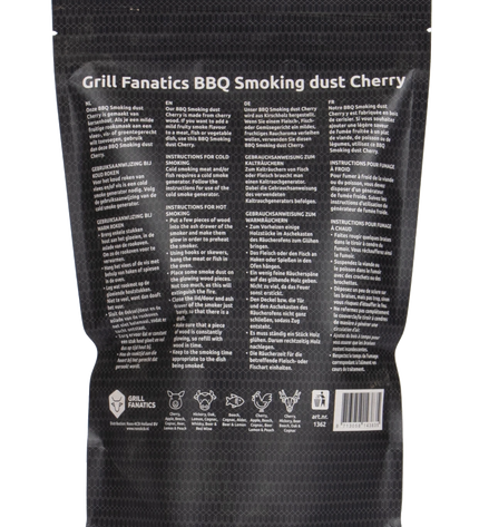 Grill Fanatics Grill Fanatics - BBQ Rookmot Kersen