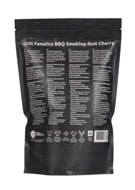 Grill Fanatics Grill Fanatics - BBQ Rookmot Kersen