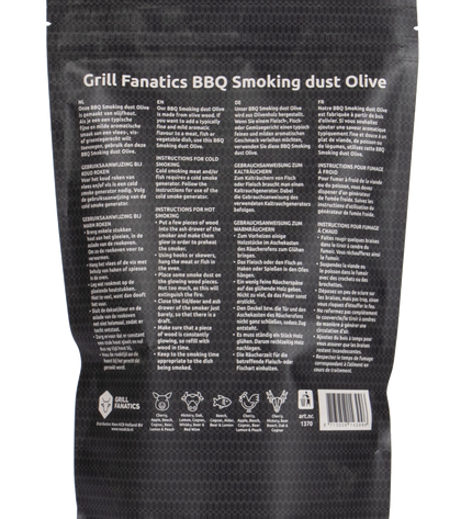 Grill Fanatics Grill Fanatics - BBQ Rookmot Olijf