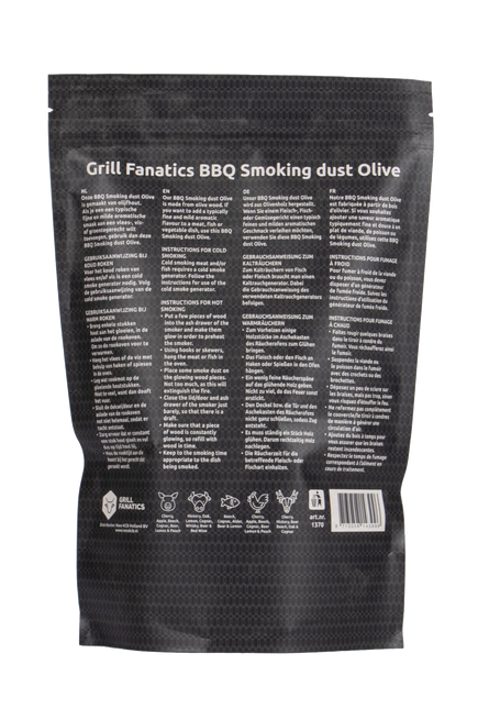 Grill Fanatics Grill Fanatics - BBQ Rookmot Olijf