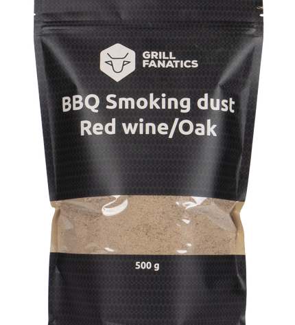 Grill Fanatics Grill Fanatics - BBQ Rookmot Rode Wijn/Eiken