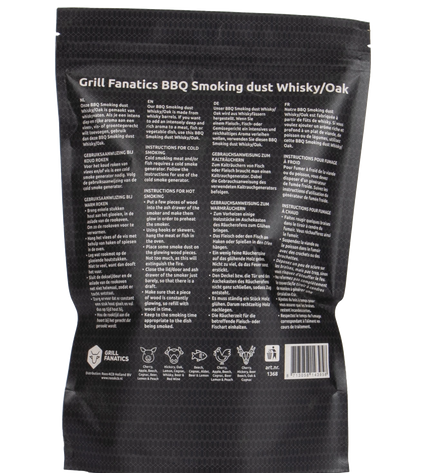 Grill Fanatics Grill Fanatics - BBQ Rookmot Whiskey/Eiken