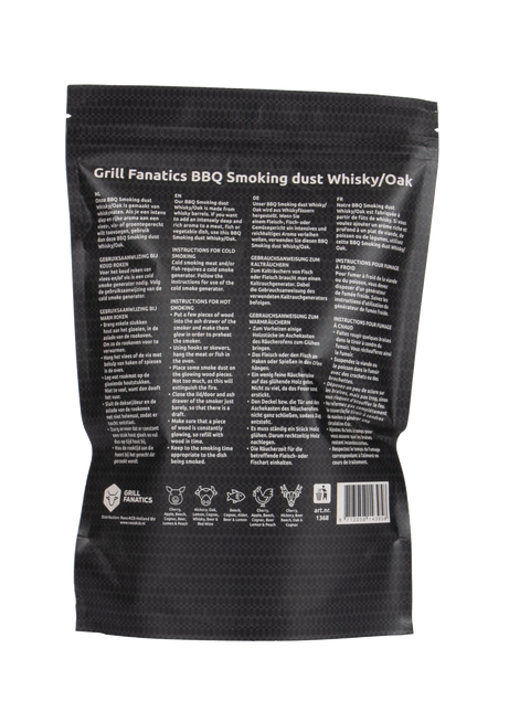 Grill Fanatics Grill Fanatics - BBQ Rookmot Whiskey/Eiken