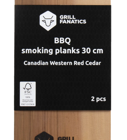 Grill Fanatics Grill Fanatics - BBQ Rookplank