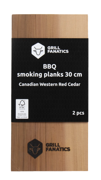 Grill Fanatics Grill Fanatics - BBQ Rookplank