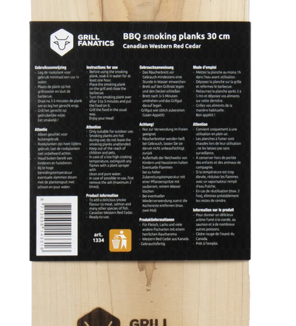 Grill Fanatics Grill Fanatics - BBQ Rookplank