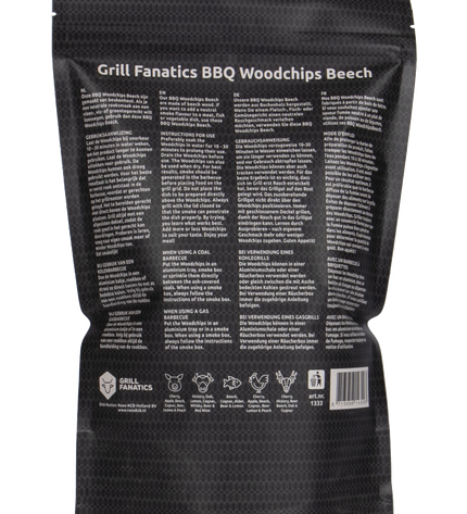 Grill Fanatics Grill Fanatics - BBQ Snippers Beuken