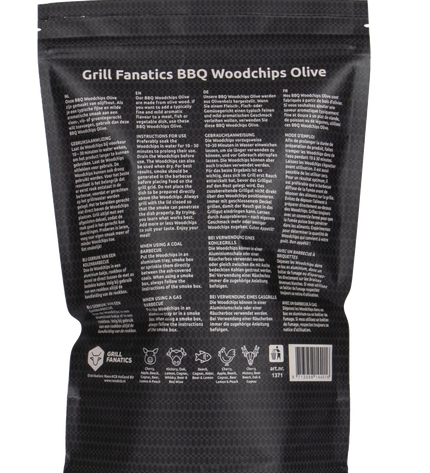 Grill Fanatics Grill Fanatics - BBQ Snippers Olijf
