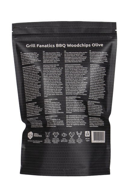 Grill Fanatics Grill Fanatics - BBQ Snippers Olijf