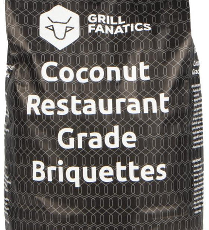 Grill Fanatics Grill Fanatics - Kokosbriketten