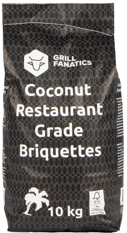 Grill Fanatics Grill Fanatics - Kokosbriketten