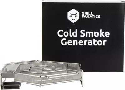Grill Fanatics Grill Fanatics - Koude Rook Generator
