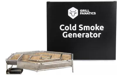 Grill Fanatics Grill Fanatics - Koude Rook Generator