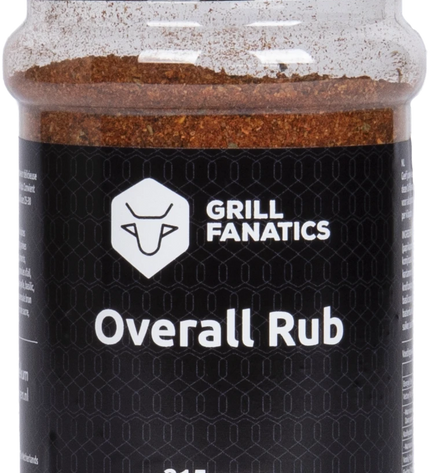 Grill Fanatics Grill Fanatics - Overall Rub