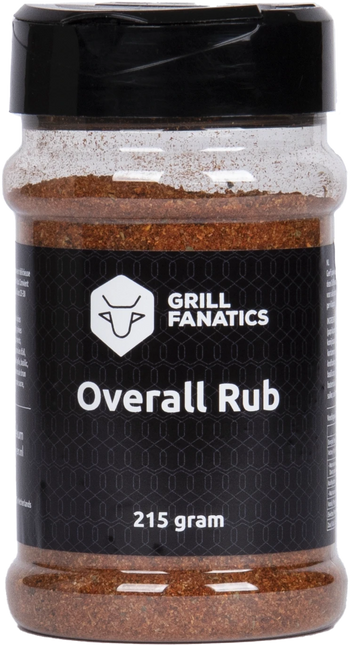 Grill Fanatics Grill Fanatics - Overall Rub