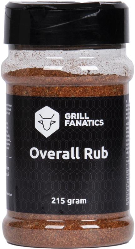 Grill Fanatics Grill Fanatics - Overall Rub