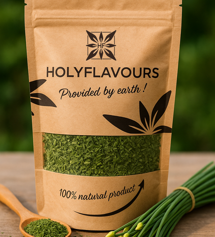 HolyFlavours Bieslook Gesneden Biologisch