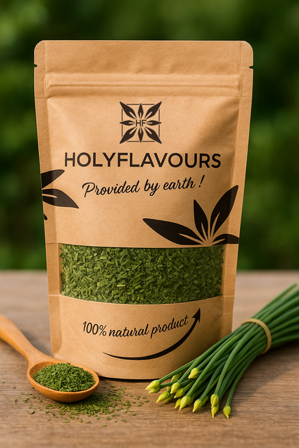 HolyFlavours Bieslook Gesneden Biologisch