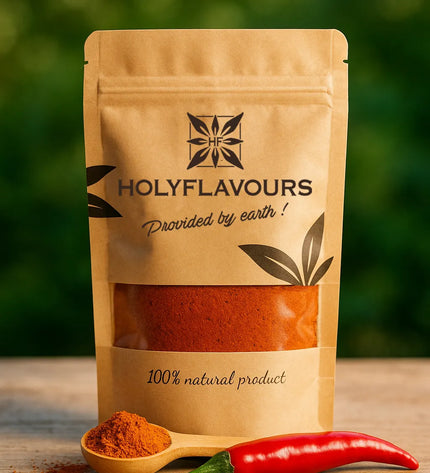 HolyFlavours Cayennepeper Gemalen Biologisch