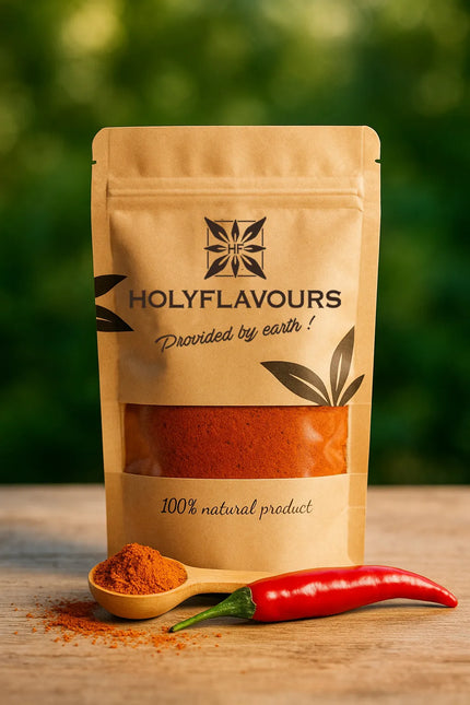 HolyFlavours Cayennepeper Gemalen Biologisch