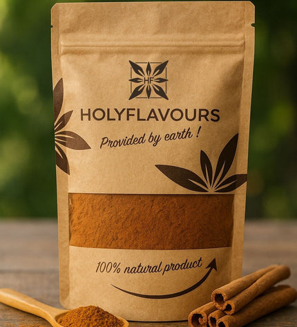 HolyFlavours Ceylon Kaneel Gemalen Biologisch