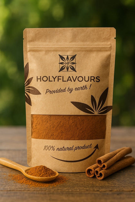 HolyFlavours Ceylon Kaneel Gemalen Biologisch