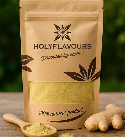 HolyFlavours Gember Gemalen Biologisch