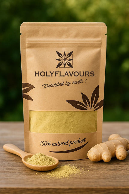 HolyFlavours Gember Gemalen Biologisch