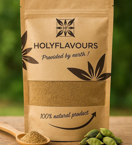 HolyFlavours Kardemom Gemalen Biologisch