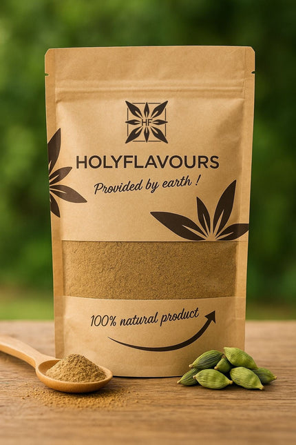 HolyFlavours Kardemom Gemalen Biologisch