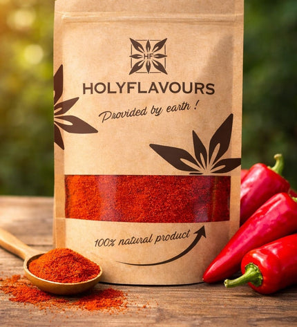 HolyFlavours Paprikapoeder Gerookt Biologisch