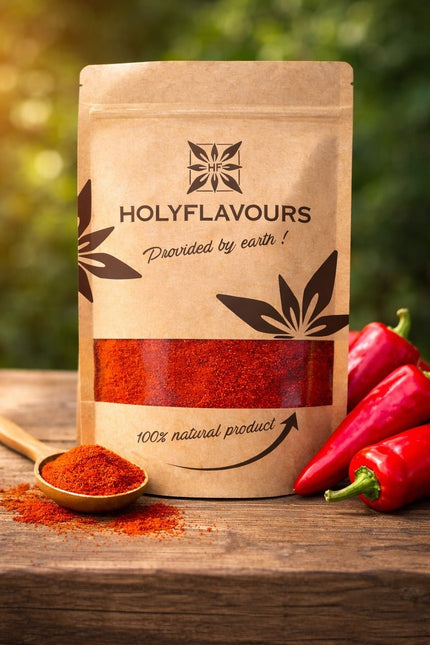 HolyFlavours Paprikapoeder Gerookt Biologisch