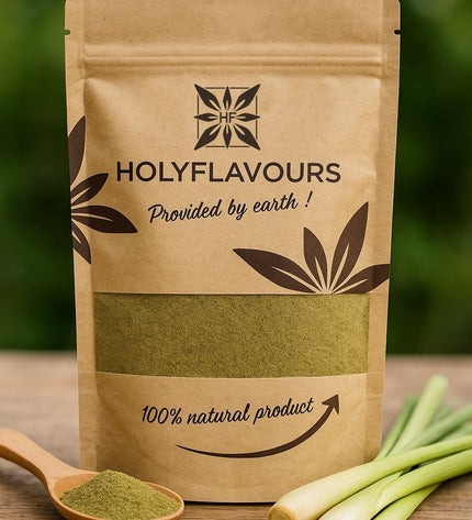 HolyFlavours Sereh / Citroengras Gemalen Biologisch