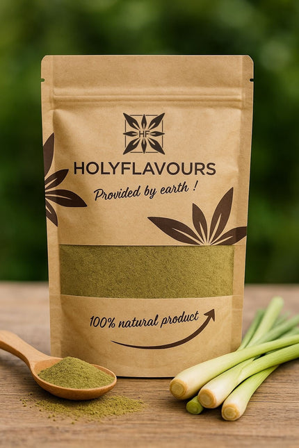 HolyFlavours Sereh / Citroengras Gemalen Biologisch