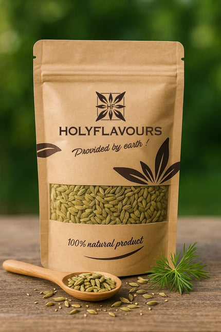 HolyFlavours Venkelzaad Heel Biologisch