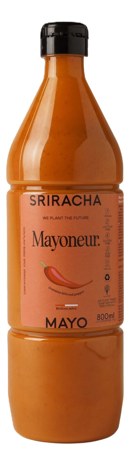 Mayoneur. Sriracha Mayo - Mayoneur.