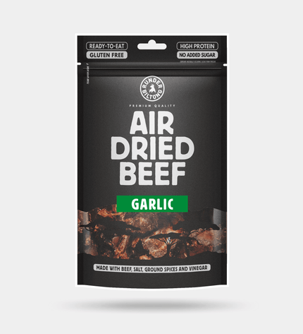 Runder Runder - Beef Biltong Sliced - Garlic