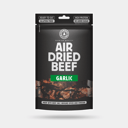 Runder Runder - Beef Biltong Sliced - Garlic